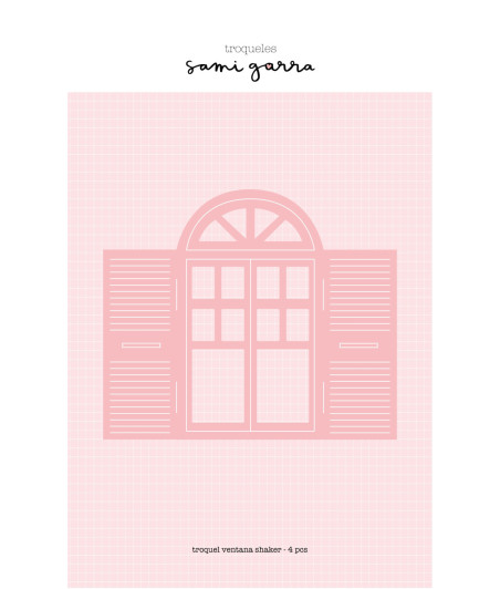 SAMI GARRA - Troquel ventana Siempre