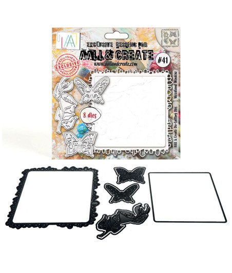 AALL & CREATE – Die set – Woodland Window n 41