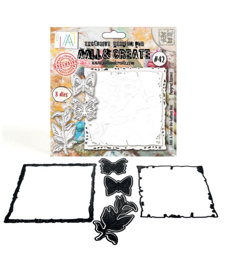 AALL & CREATE – Die set – Papyrus Essence n 42