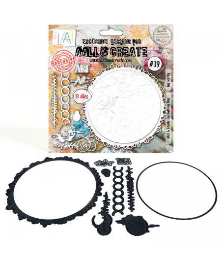 AALL & CREATE – Die set – Infinarty n 39