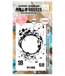 AALL & CREATE - 1162 Stamp...