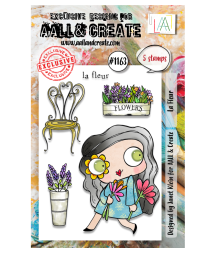 AALL & CREATE - 1163 Stamp...