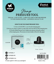STUDIO LIGHT - Stamp Pressure Tool - Black