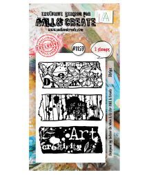 AALL & CREATE - 1159 Stamp...