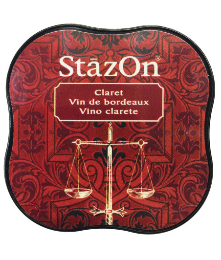 TSUKINEKO - StazOn Tampone inchiostro Midi Claret