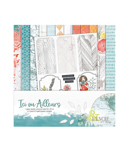 L'ENCRE ET L'IMAGE - Collection Papier Ici ou Ailleurs