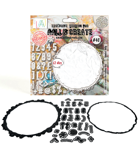 AALL & CREATE – Die set – Symbol Tally n 40