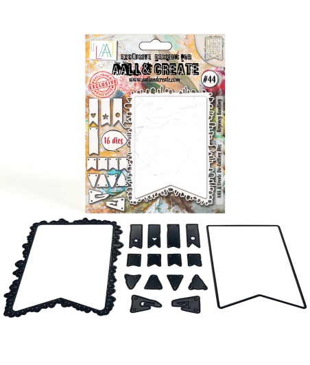 AALL & CREATE – Die set – Regency Bunting n 44