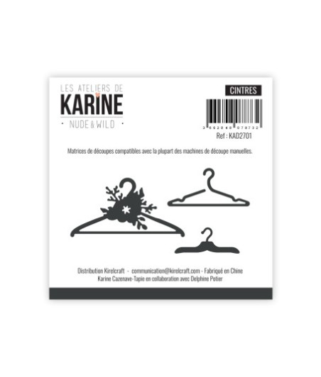 LES ATELIERS DE KARINE -  Dies Cintres - Stampella