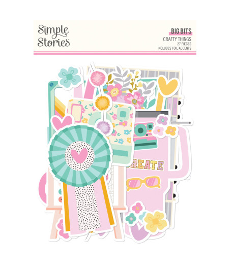 SIMPLE STORIES - Crafty Things BIG Bits