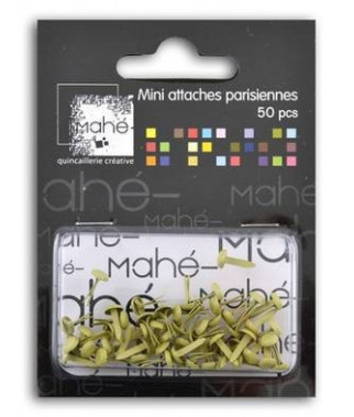 MAHE - Small Brads - Verde Aloe