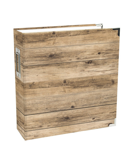 SIMPLE STORIES - Snap! - Binder - Album ad anelli 6x8 Hickory