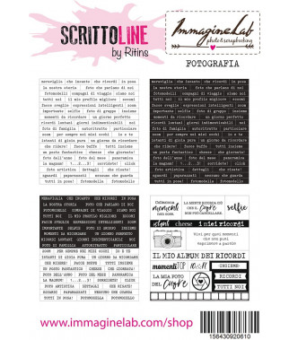 SCRITTOLINE by Ritins - Fotografia