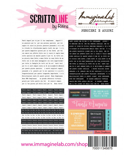 SCRITTOLINE by Ritins - Pensieri e Auguri
