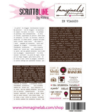 SCRITTOLINE by Ritins - In Viaggio