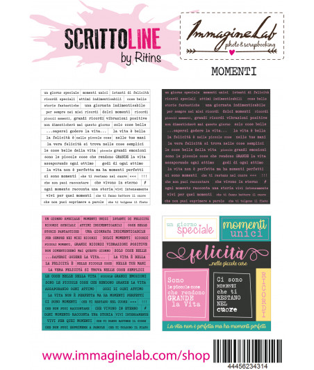 SCRITTOLINE by Ritins - Momenti
