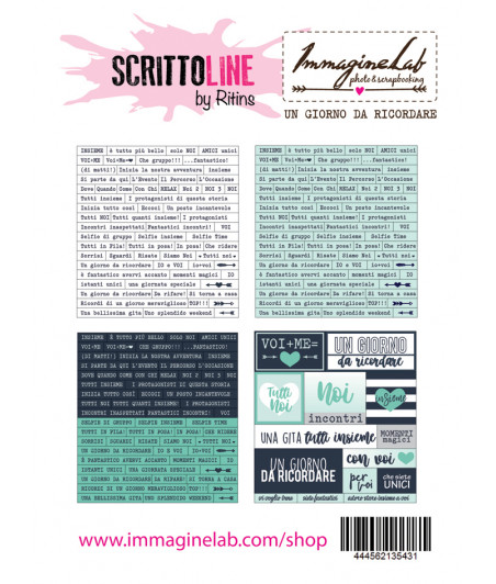 SCRITTOLINE by Ritins - Un Giorno da Ricordare