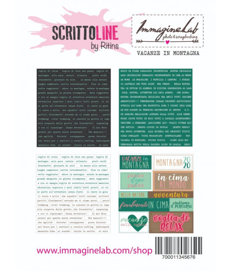 SCRITTOLINE by Ritins - Vacanze in montagna