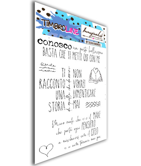 TimbroLINE - Ti racconto una storia by Silvia Andreis