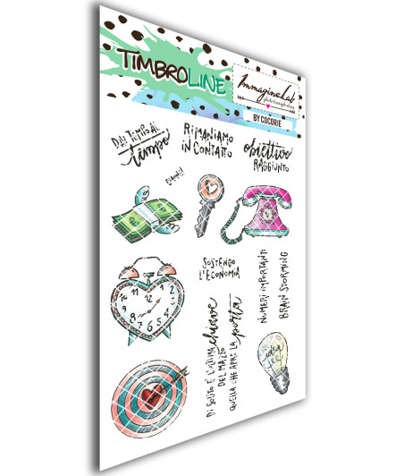 TimbroLINE - Simboli planner by Cocorie