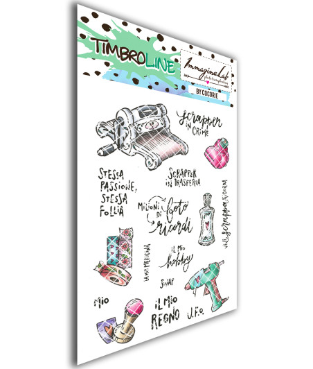 TimbroLINE - Il mio Hobby by Cocorie