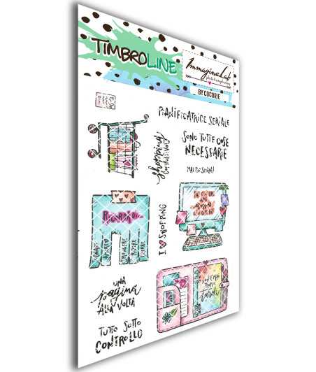 TimbroLINE - Pianificatrice seriale by Cocorie