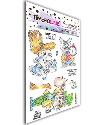 TimbroLINE - Il paese della meraviglie by Laura Ranuzzi