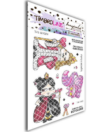 TimbroLINE - Il regno di cuori by Laura Ranuzzi