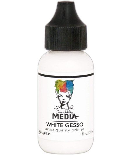 RANGER - Dina Wakley Media Gesso - Bianco