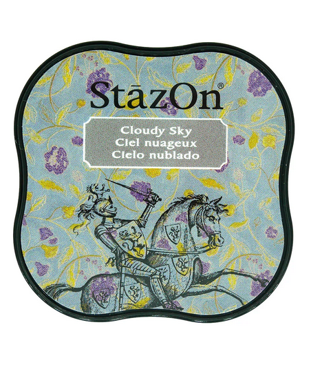 TSUKINEKO - StazOn Tampone inchiostro Cloudy Sky