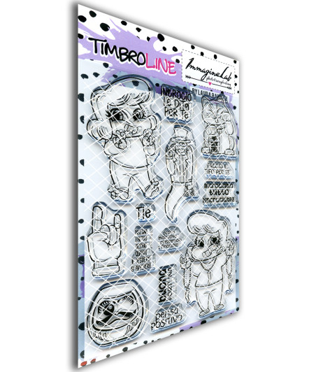 TimbroLINE - Incrocio tutto by Laura Ranuzzi