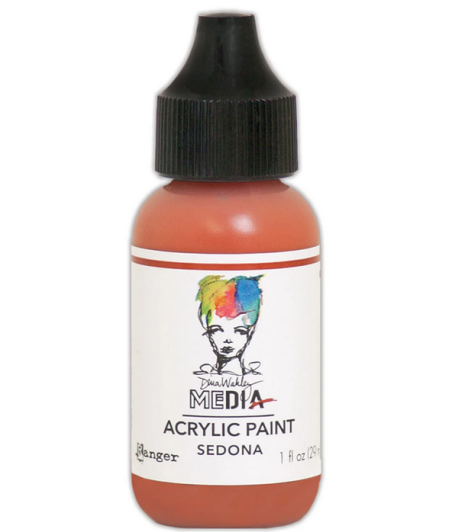 RANGER - Dina Wakley Media heavy body acrylic paint Sedona