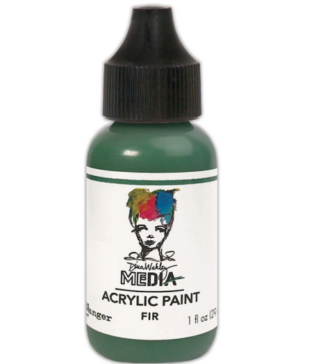 RANGER - Dina Wakley Media Paints Fir 29ml