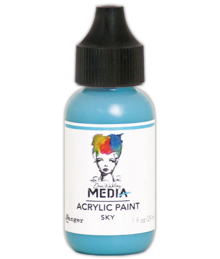 RANGER - Dina Wakley Media heavy body acrylic paint Sky