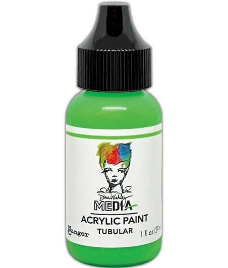 RANGER - Dina Wakley Media Neon Paint Tubular