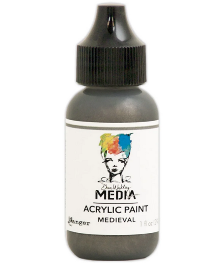 RANGER - Dina Wakley Media heavy body acrylic paint Medieval