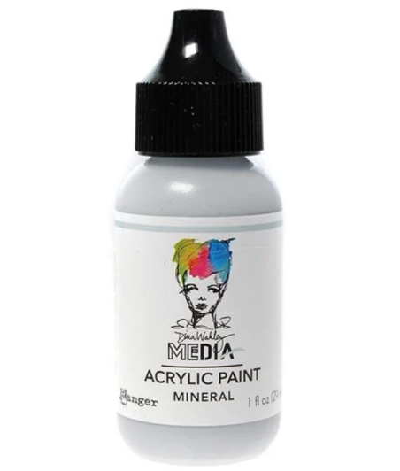 RANGER - Dina Wakley Media heavy body acrylic paint Mineral
