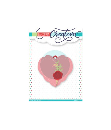 COPPIA CREATIVA - Tag cuore