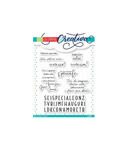 COPPIA CREATIVA - Alfabeto speciale