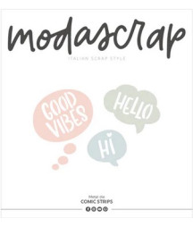 MODASCRAP FUSTELLA - COMIC...