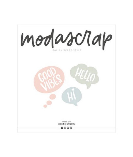 MODASCRAP FUSTELLA - COMIC STRIPS
