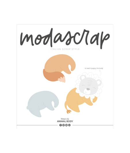 MODASCRAP FUSTELLA - ANIMAL BODY