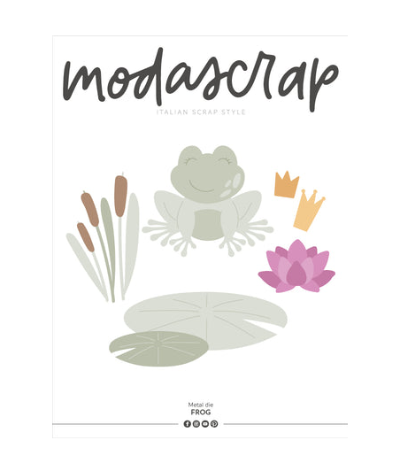 MODASCRAP FUSTELLA - FROG