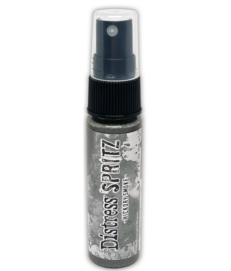 DISTRESS SPRITZ - TIM HOLTZ - RANGER INK - Hickory Smoke