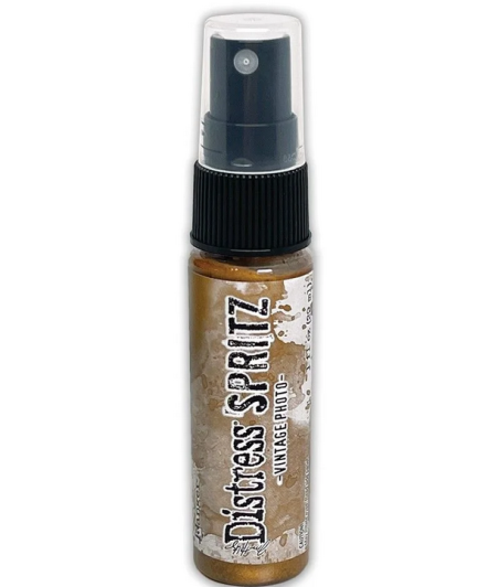 DISTRESS SPRITZ - TIM HOLTZ - RANGER INK - Vintage Photo