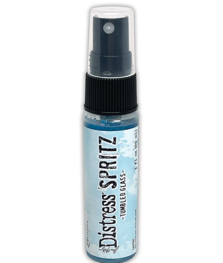 DISTRESS SPRITZ - TIM HOLTZ - RANGER INK - Tumbled Glass