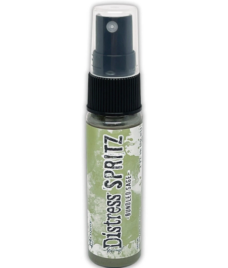 DISTRESS SPRITZ - TIM HOLTZ - RANGER INK - Bundled Sage
