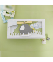 Dress My Craft - Cutting Die Basic Designer Baby Helicopter