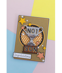 Dress My Craft - Celebrate Good Times Metal Die Trophy
