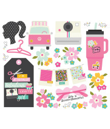 SIMPLE STORIES - Crafty Babe Big Bits & Pieces